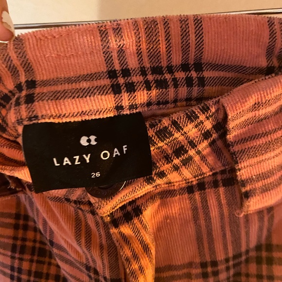 Pink plaid pants!!! - Picture 5 of 5